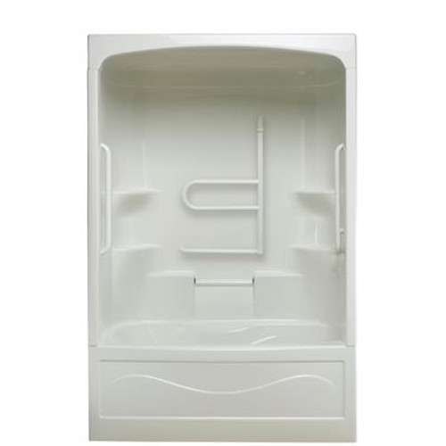 Liberty 1-piece Tub and Shower Free Living Series - Grand- Right Hand