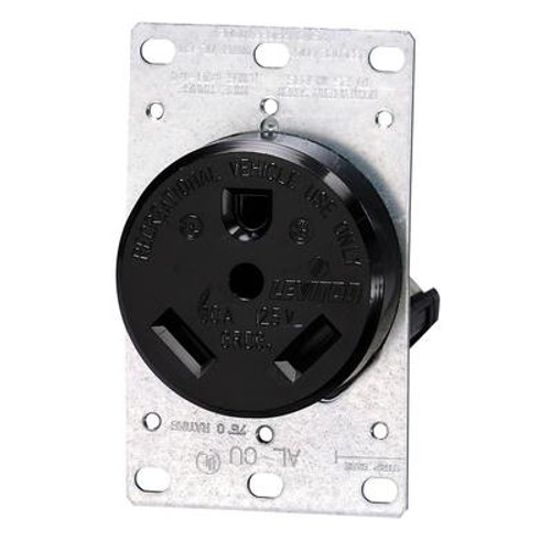 3P3W 125/250 Volt Single R.V. Receptacle