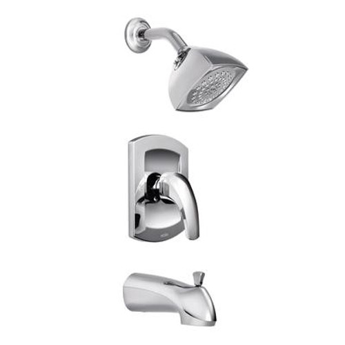 Zarina 1 Handle Posi-Temp Tub/Shower Faucet - Chrome Finish