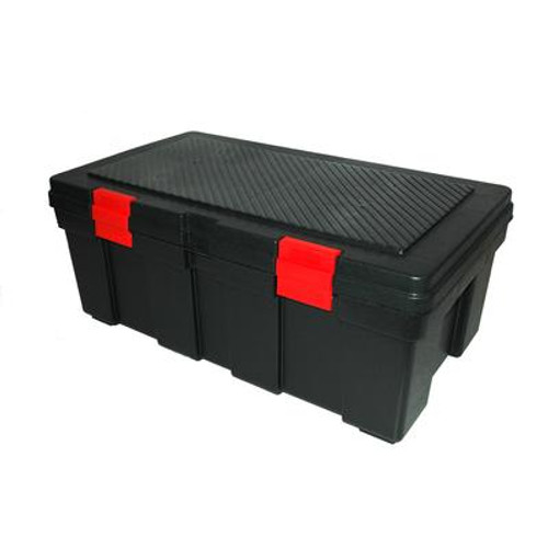 Storage Locker - Black / Red Latches