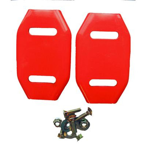 Steel Skid Shoes for Ariens Snow Blowers (2-Pack)