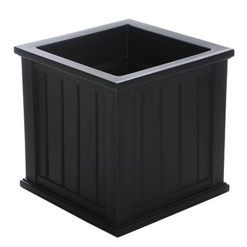 Cape Cod Planter 20 x 20 - Black