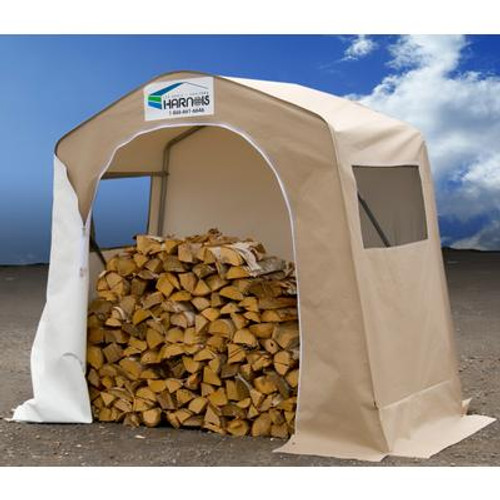 Harnois Firewood Shelter - 41 Inch