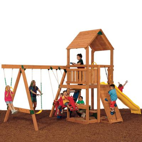 Powerhouse Build It Yourself Silver Play Set