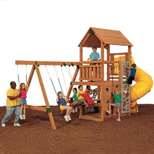 Powerhouse Build It Yourself Gold Play Set