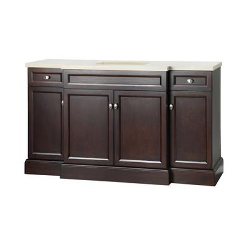 Teagen 58 Inch Vanity Combo