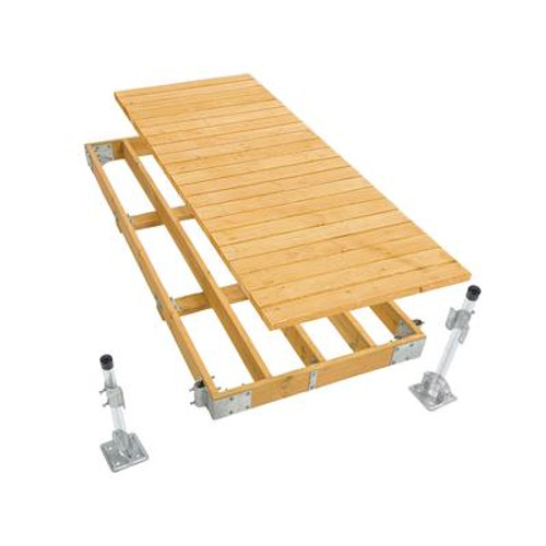 Commercial Grade Stationary Dock Kit - 4'x10'