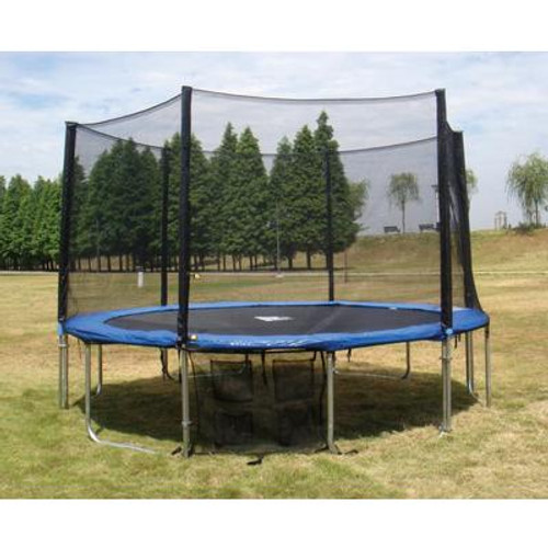 Trampoline and Enclosure Combo - 12 Feet