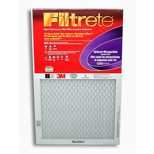 3M Filtrete 16x25 Airborne Microparticle Reduction Filter