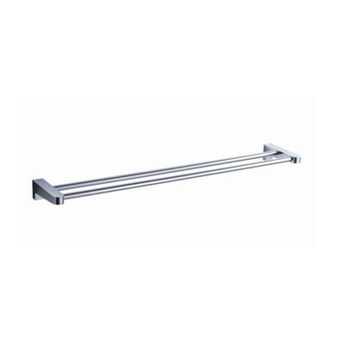 Generoso 20 Inch Double Towel Bar - Chrome