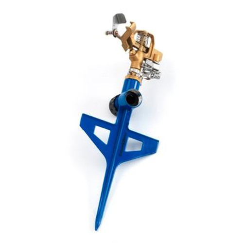 Pulsating Brass Sprinkler (Blue)