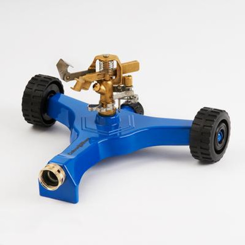 Wheel Base Pulsating Sprinkler (Blue)