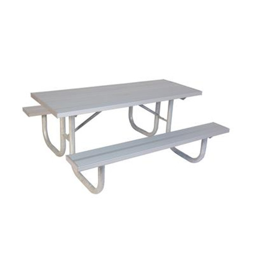 8 ft Commercial Aluminum Table