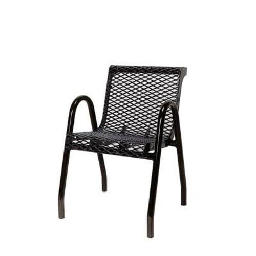 Commercial Food Court Chair- Black