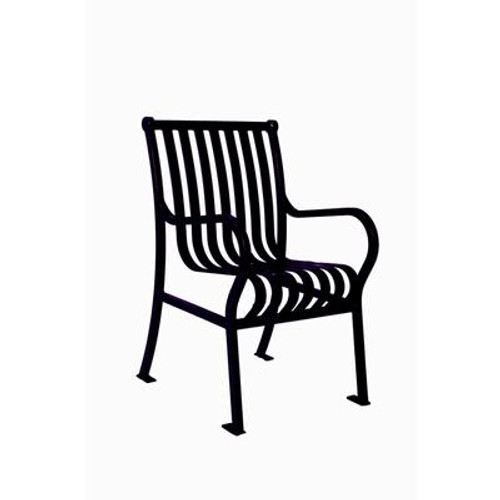 Commercial Hamilton Patio Chair- Black
