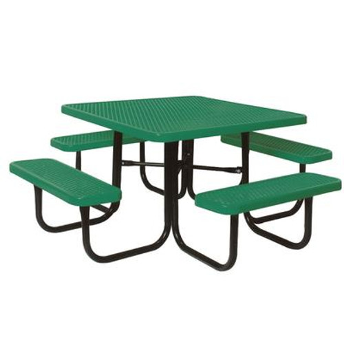 46 inch Commercial Square Table- Green