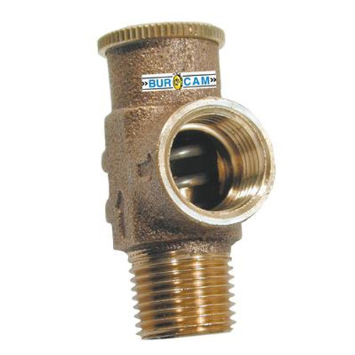 1/2 Inch X 1/2 Inch Relief Valve