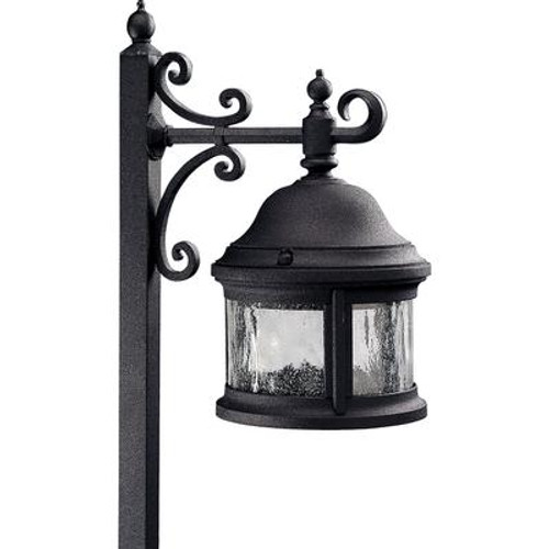 Ashmore Collection Black 1-light Landscape Pathlight