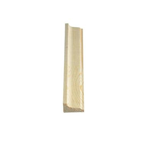 Finger Jointed Pine Panel Moulding 9/16 In. x 1-1/8 In. x 8 Ft.