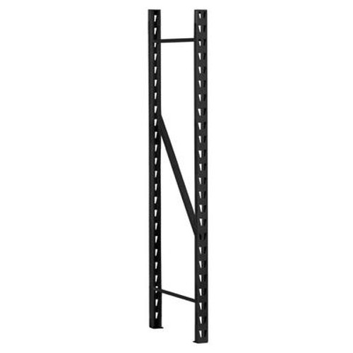 96 in. H x 18 in. D Welded Steel Frame For Rack