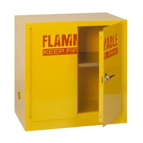 35 in. x 22 in. x 35 in. Steel Compact Flammable Safety Cabinet