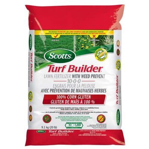 Turf Builder Weed Prevent 10-0-0&nbsp;&nbsp;&nbsp;