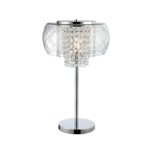 DELLA Chrome Table Lamp