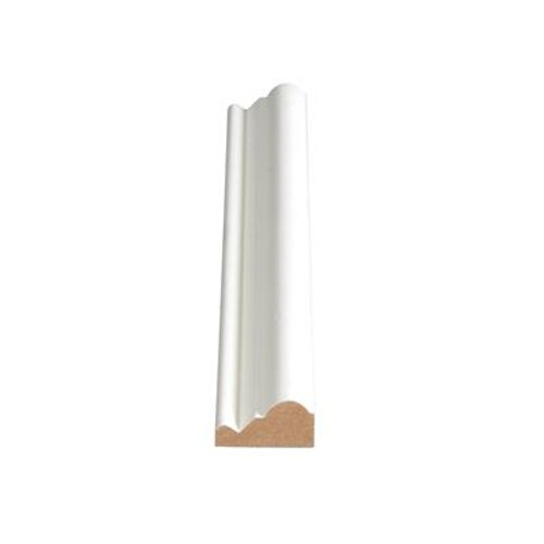 Primed Fibreboard Base Cap 3/4 In. x 1-3/8 In. (Price per linear foot)