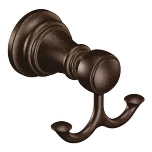 Oil Rubbed Bronze Weymouth Double Robe Hook