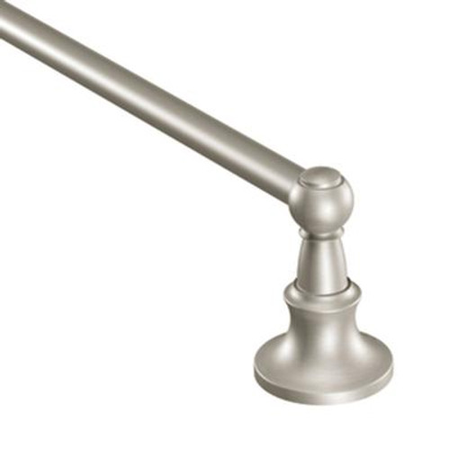 Brushed Nickel Vale 24 Inch Towel Bar