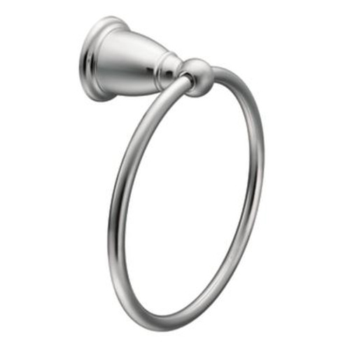 Chrome Brantford Towel Ring