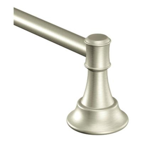 Ashville 18 Inch Towel Bar - Brushed Nickel