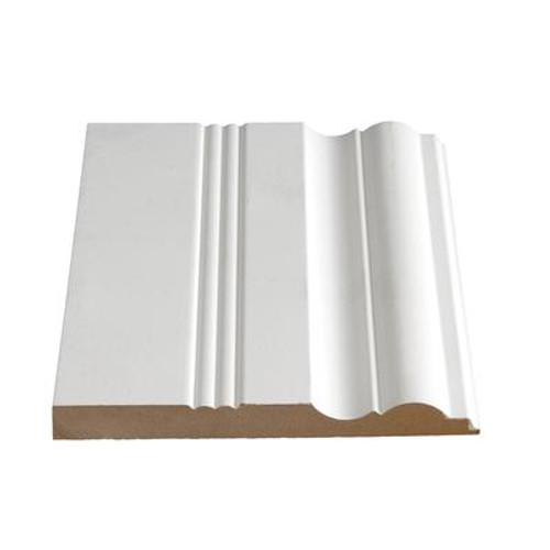 Primed Fibreboard Victorian Base 5/8 In. x 6-1/2 In. (Price per linear foot)