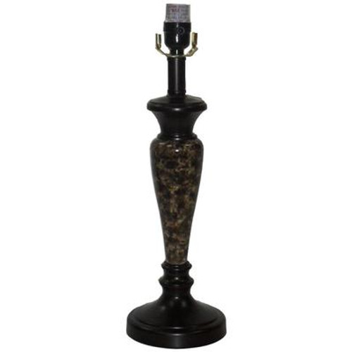 Faux Marble Table Lamp