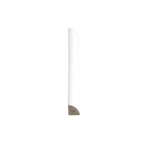 Primed Finger Jointed Pine Quarter Round 11/16 In. x 11/16 In. x 8 Ft.
