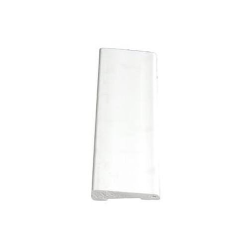 PVC Bevel Casing 3/8 In. x 2-1/8 In. x 7 Ft.