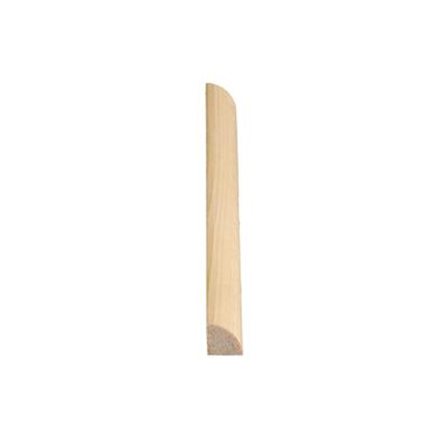 Solid Clear Pine Quarter Round 11/16 In. x 11/16 In. x 8 Ft.