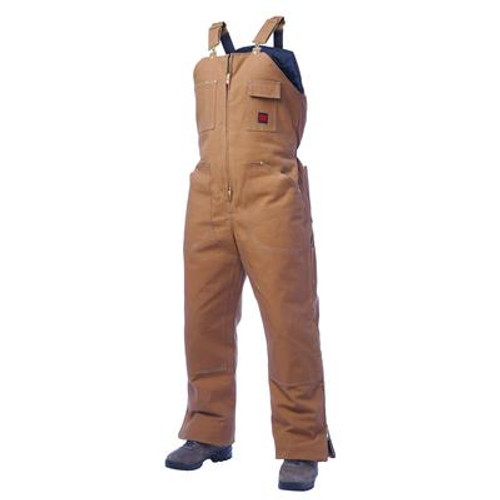 Insulated Bib Overall Brown Medium