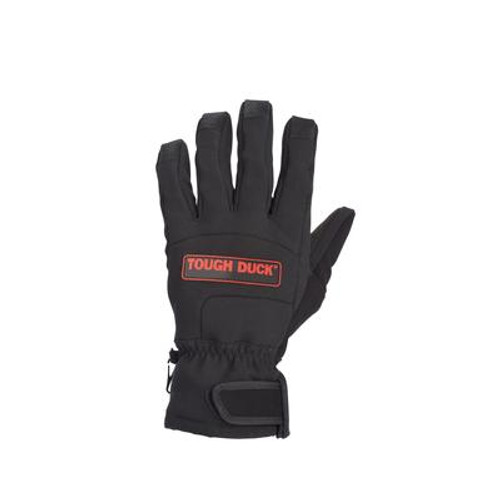 Precision Fit Soft Shell Glove Black Medium