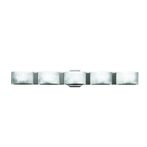 Dakota Collection 5 Light Satin Nickel Bathbar