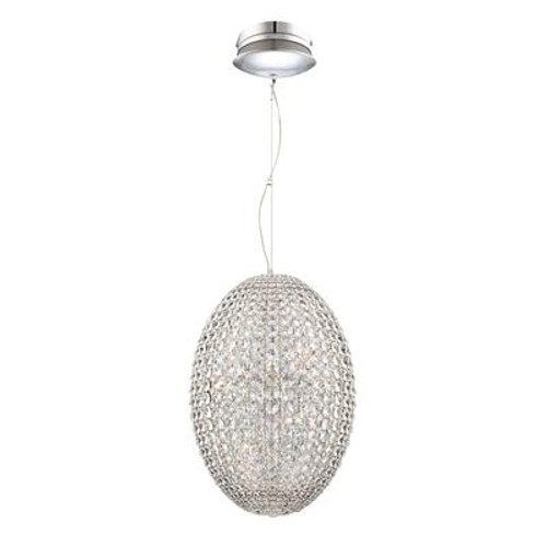 Encore Collection 18 Light Chrome Pendant