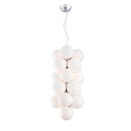 Bianca Collection 21 Light Chrome Pendant