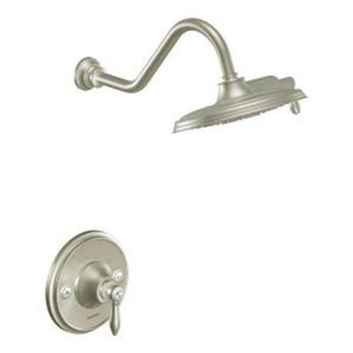 Weymouth Posi-Temp Shower Only Trim kit in Brushed Nickel