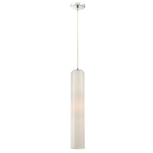 Oro Collection 1 Light Large Chrome Pendant