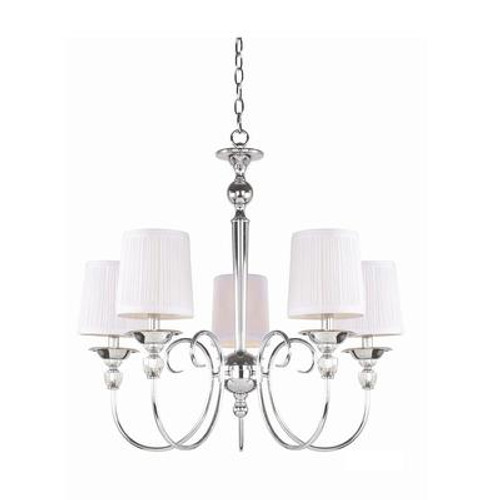 Locksley Collection 5 Light Chandelier