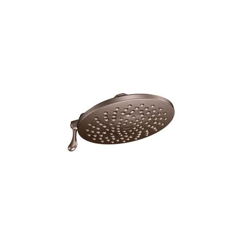 Velocity 8 Inch Multifunction Rainshower Showerhead in Oil Rubbed Bronze