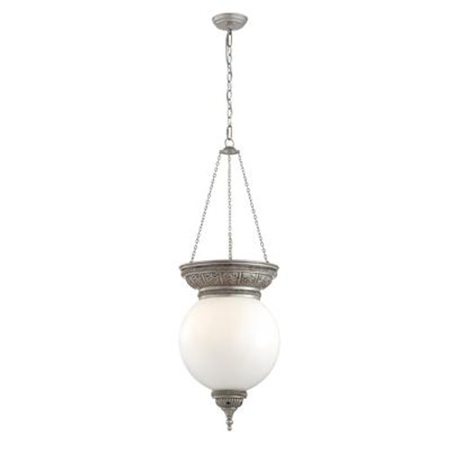 Nella Collection 3 Light Aged Silver Pendant