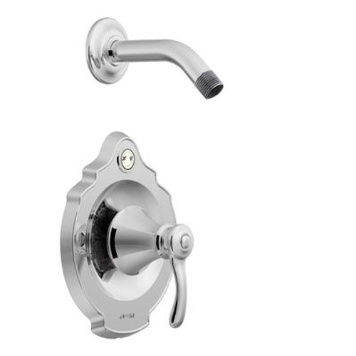 Vestige Single Handle Posi-Temp Shower Only with Showerhead not Included in Chrome