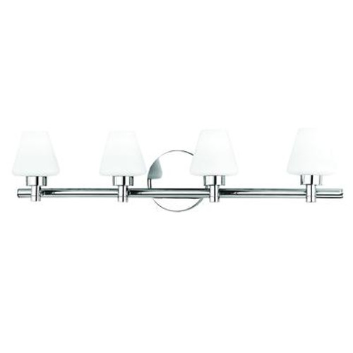 Mezzo Collection 4 Light Bathbar