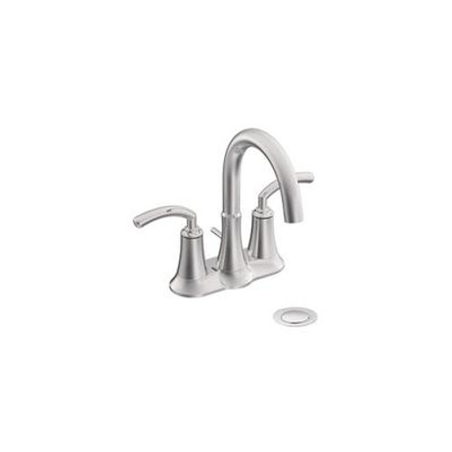 Icon 2-Handle High Arc Lavatory Faucet in Chrome